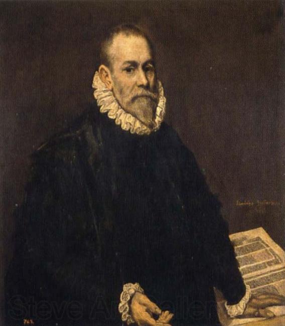 El Greco Rodrigo de la Fuente France oil painting art